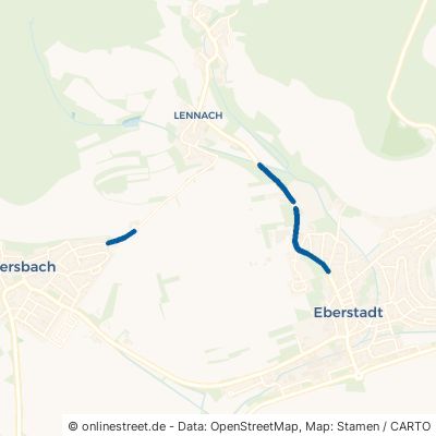 Lennacher Straße 74246 Eberstadt 
