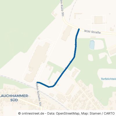 Emanuelstraße Lauchhammer 