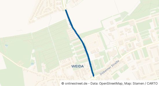 Segouer Straße Riesa Weida 