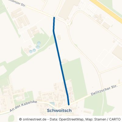 Gottenzer Weg Kabelsketal Schwoitsch 
