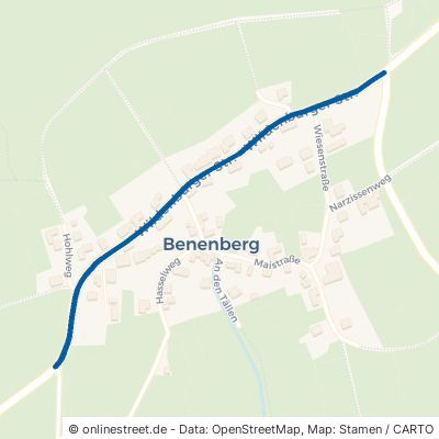 Wildenburger Straße Kall Benenberg 