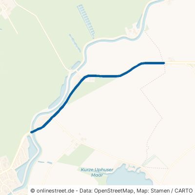 Riepster Weg Emden Uphusen/Marienwehr 
