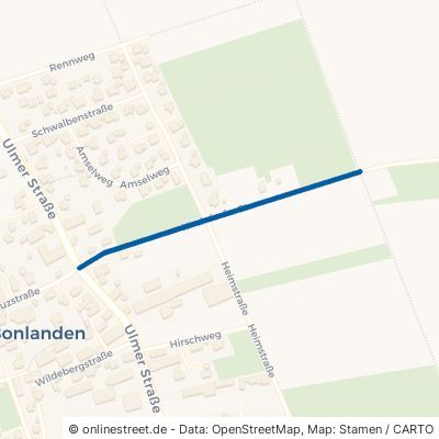 Kirchdorfer Straße Berkheim Bonlanden 