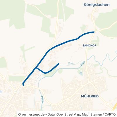 Königslachener Weg 86529 Schrobenhausen Sandhof 