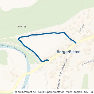 Elsterstraße 07980 Berga Berga Schloßberg