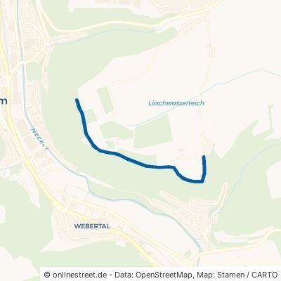 Schlattfelsenweg 78727 Oberndorf am Neckar Altoberndorf 