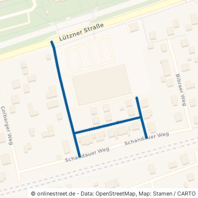 Köstritzer Straße Leipzig Grünau-Siedlung 