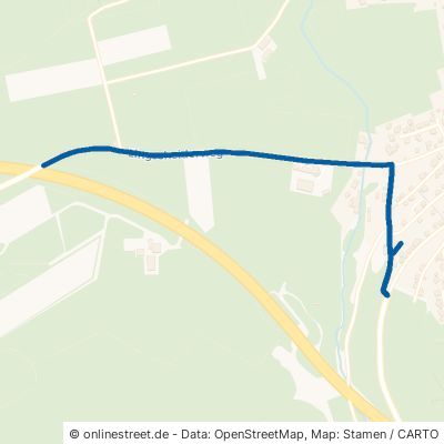 Lingscheiderweg Meschede Eversberg 