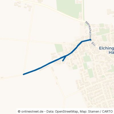 Hindenburgstraße Neresheim Elchingen 