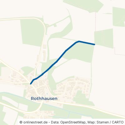 Röthenweg 97711 Thundorf in Unterfranken Rothhausen 