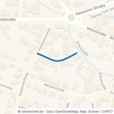 Gartenstraße Extertal Bösingfeld 