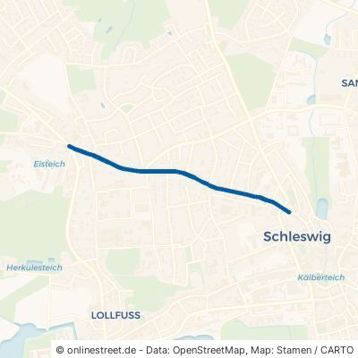 Schubystraße Schleswig 