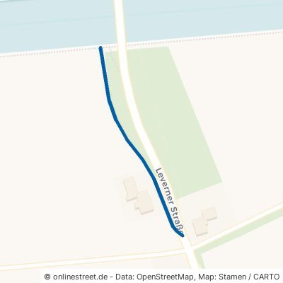 Weg Leverner Straße/Südlich Kanal Preußisch Oldendorf Schröttinghausen 