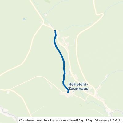 Alter Schulweg Altenberg Rehefeld-Zaunhaus 