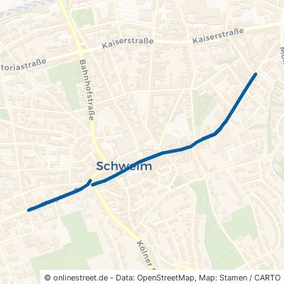 Hauptstraße Schwelm 
