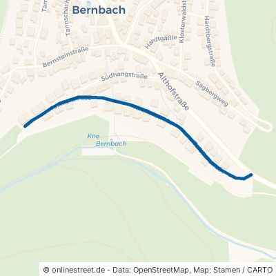 Talblickstraße Bad Herrenalb Bernbach 