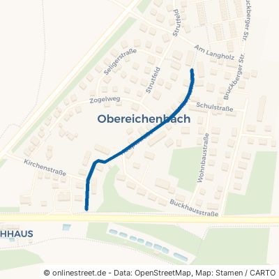Hauptstraße Ansbach Obereichenbach 