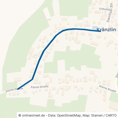 Große Straße Märkisch Linden Kränzlin 