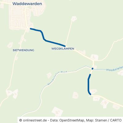 Sillensteder Straße Wangerland Waddewarden 