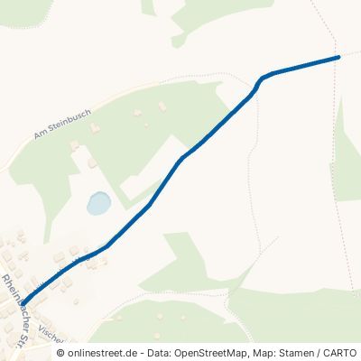Hilberather Weg Berg 