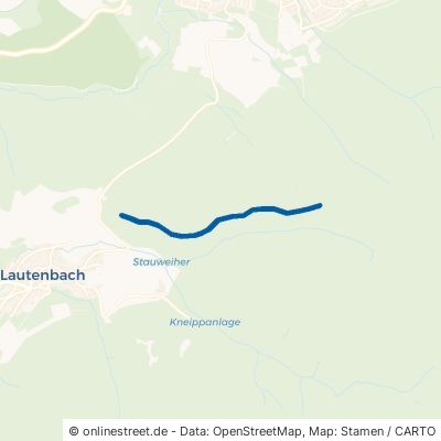 Illertweg Gernsbach Lautenbach 