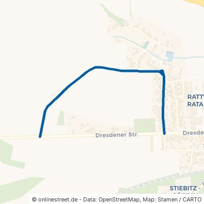 Rattwitzer Straße Bautzen Stiebitz 