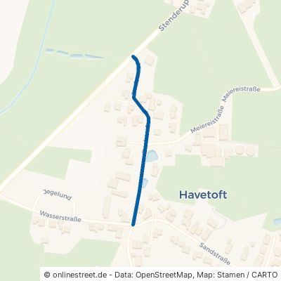 Dorfstraße Havetoft 