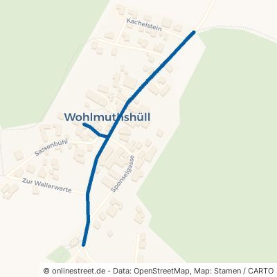 Wohlmuthshüller Straße Ebermannstadt Wohlmuthshüll 