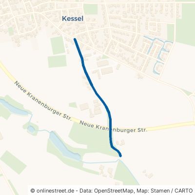 Scharsenweg Goch Kessel 