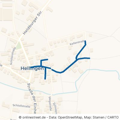 Lindenauer Straße Hellingen Hellingen 