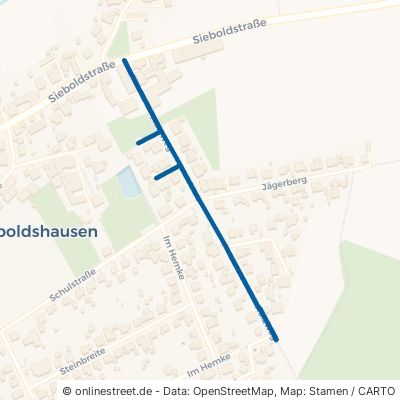 Holzweg Rosdorf Sieboldshausen 