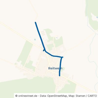 Triftweg Reitwein 