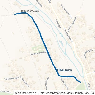Castnerstraße Kümmersbruck Theuern 