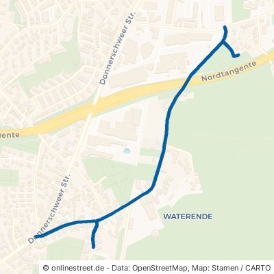 Waterender Weg Oldenburg Donnerschwee 