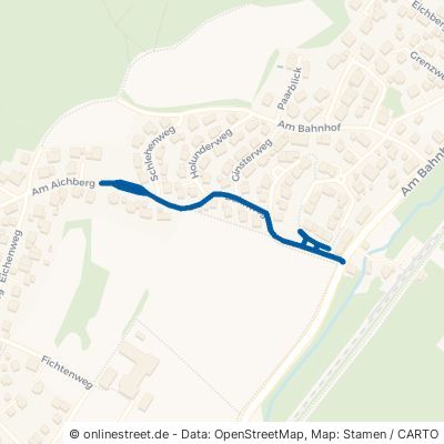 Bahnweg Obergriesbach 