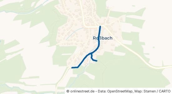 Obere Bachstraße Witzenhausen Roßbach 