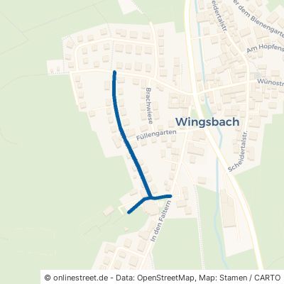 An der Steinkaut 65232 Taunusstein Wingsbach Wingsbach