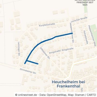 Thalhofstraße Heuchelheim bei Frankenthal 