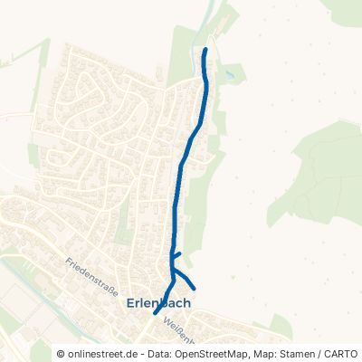 Klingenstraße Erlenbach 