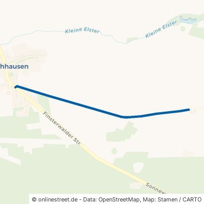 Ponnsdorfer Weg Sonnewalde Münchhausen 