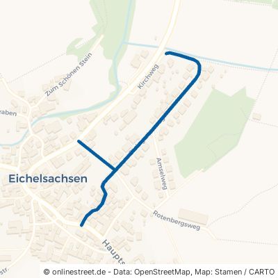 Steingartenweg Schotten Eichelsachsen 