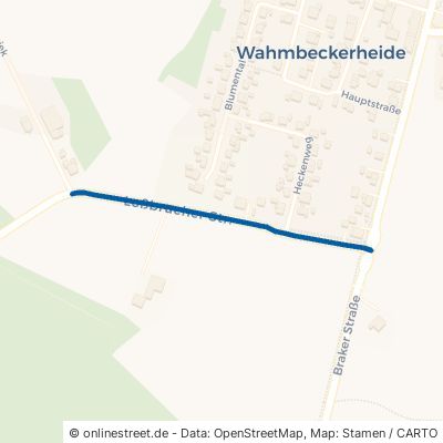 Loßbrucher Straße 32758 Detmold Bentrup-Loßbruch 