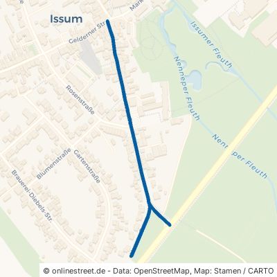 Neustraße Issum 