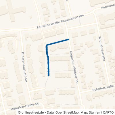 Eduard-Mörike-Straße Rheda-Wiedenbrück Rheda 