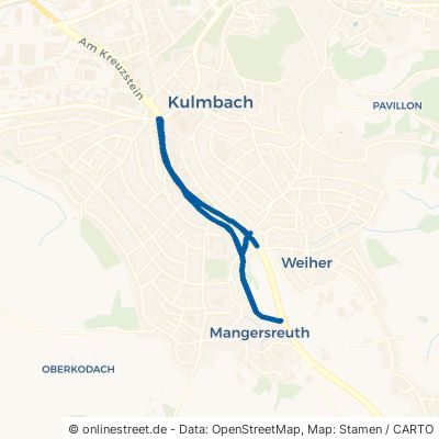 Bayreuther Straße 95326 Kulmbach Mangersreuth 