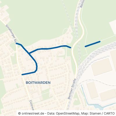 Boitwarder Straße Brake Brake 
