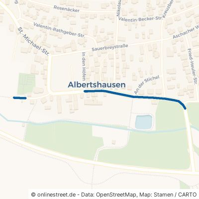 Albertshausener Straße 97688 Bad Kissingen Albertshausen 
