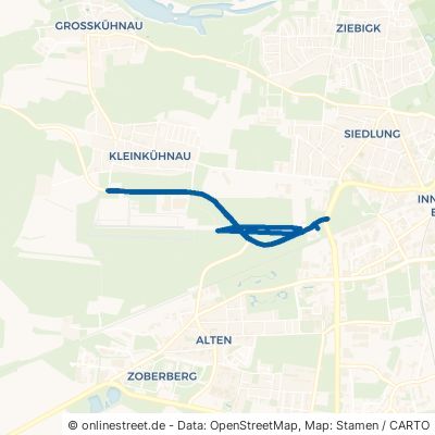 Alte Landebahn Dessau-Roßlau Kleinkühnau 