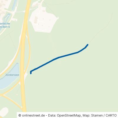Blauseeweg Rüsselsheim am Main 