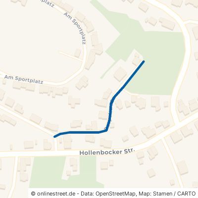 Daspelstraße Finnentrop Heggen 